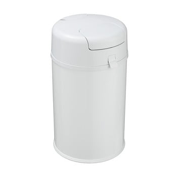 Coș de gunoi pentru scutece Wenko Secura Premium, alb imagine