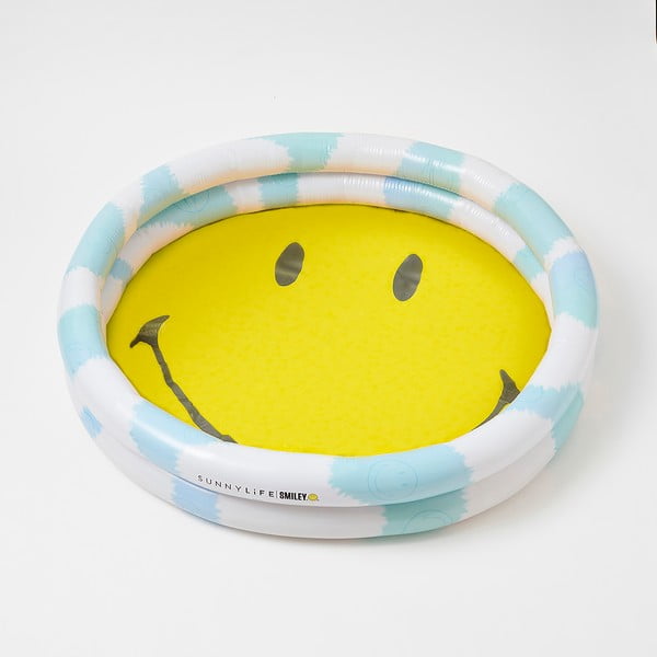 Piscină gonflabilă Sunnylife Smiley, ø 165 cm