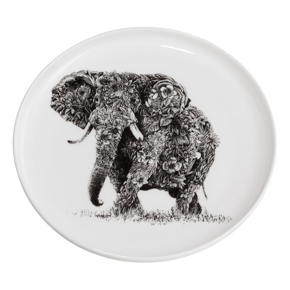Farfurie din porțelan Maxwell & Williams Marini Ferlazzo Elephant, ø 20 cm, alb bonami.ro