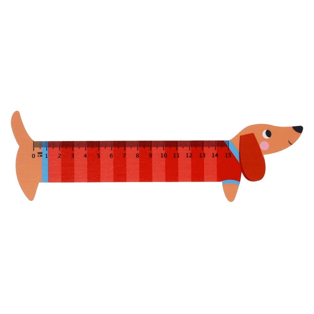 Riglă Sausage Dog – Rex London