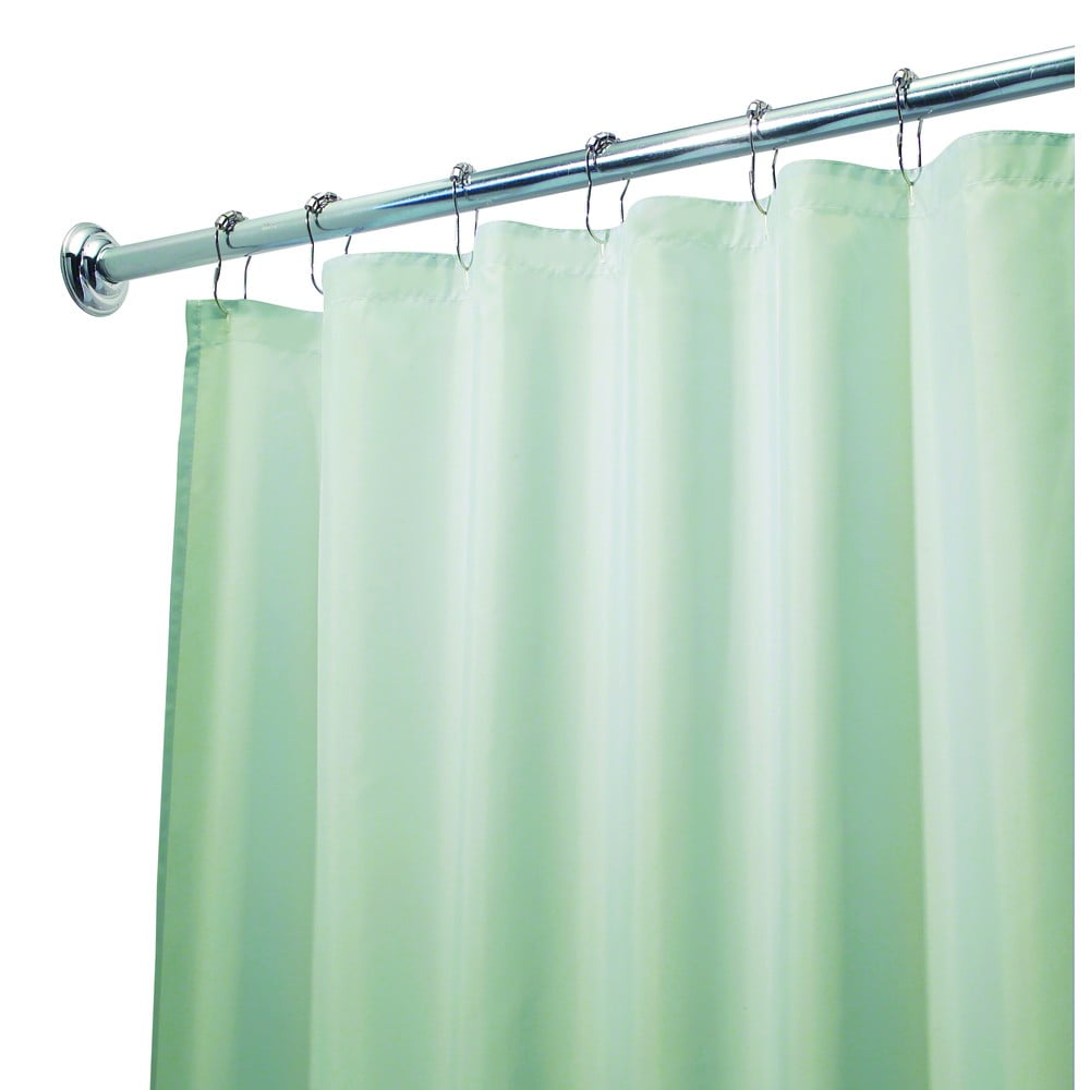Perdea de duș iDesign, 183 x 183 cm, verde