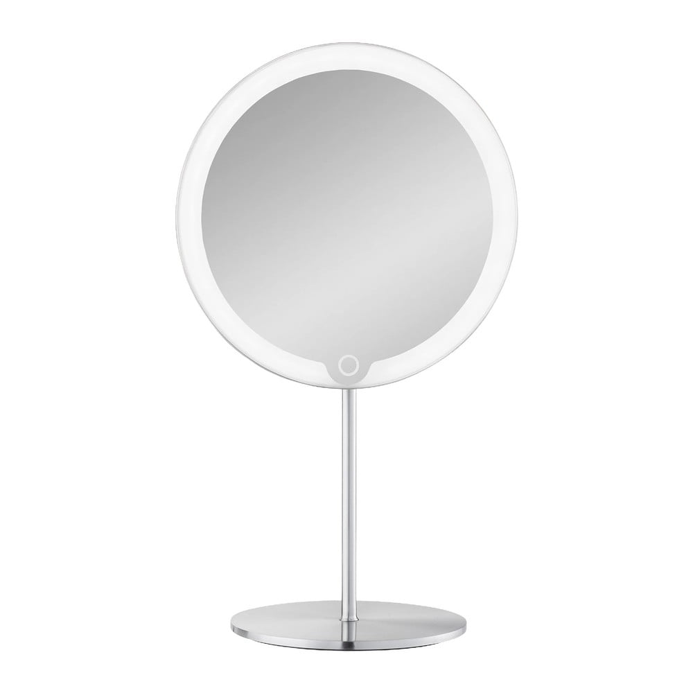 Oglindă cosmetică cu led/de mărire ø 20 cm MODO – Blomus