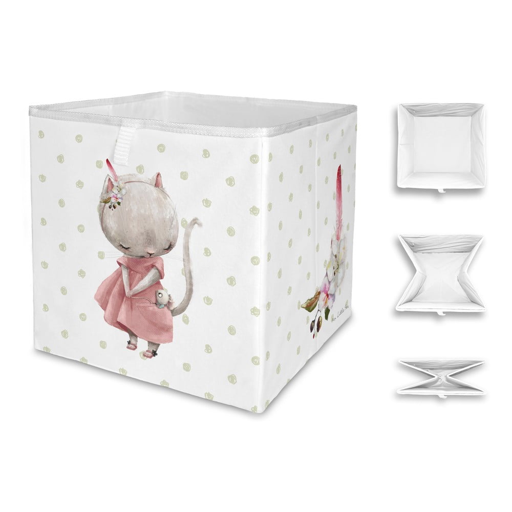 Cutie de depozitare pentru copii Butter Kings Mouse 