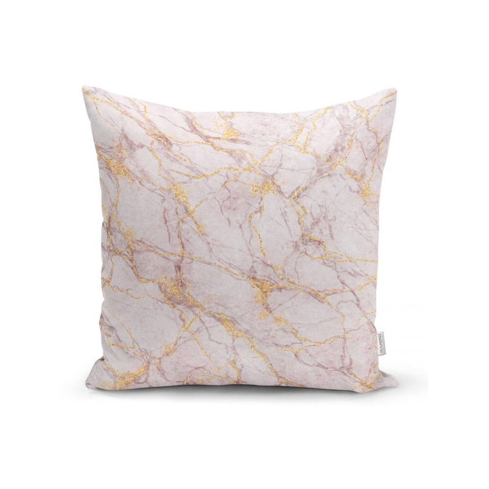 Față de pernă Minimalist Cushion Covers Soft Marble, 45 x 45 cm