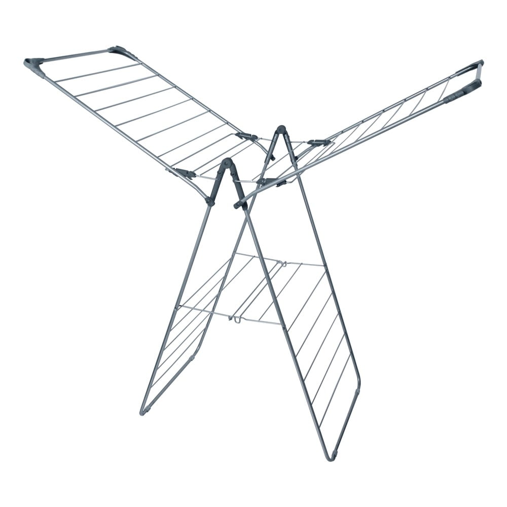 Uscător de rufe Addis 13,5M Large X Wing Airer Graphite Metallic Addis imagine 2022
