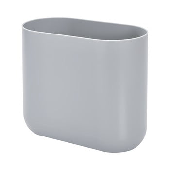 Coș de gunoi idesign cade, 9,5 l, gri