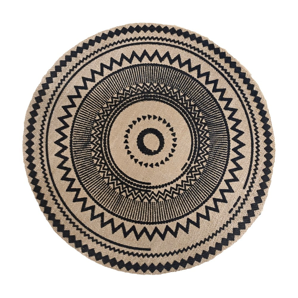 Set 2 suporturi de farfurii din țesătură ø 38 cm mandala - jahu collections