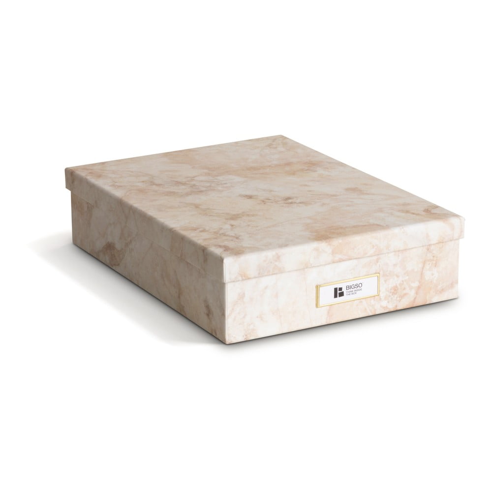 Organizator pentru documente din carton Oskar Paper Laminate – Bigso