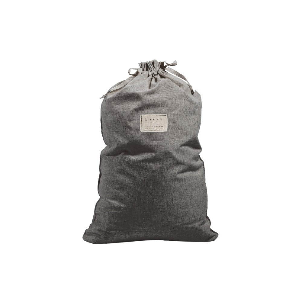 Săculeț textil pentru haine Really Nice Things Bag Cool Grey, înălțime 75 cm