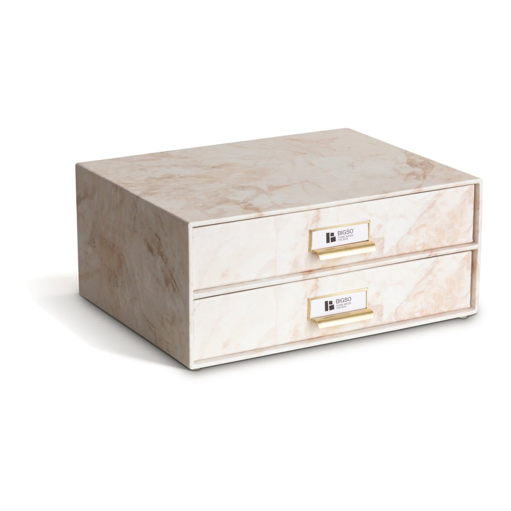 Organizator pentru sertar din carton Birger Paper Laminate – Bigso