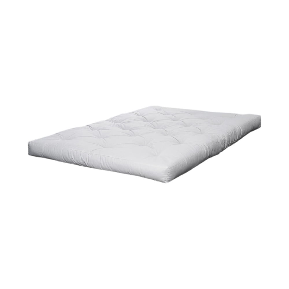  Saltea tip futon moale albă 180x200 cm Triple latex - Karup Design 
