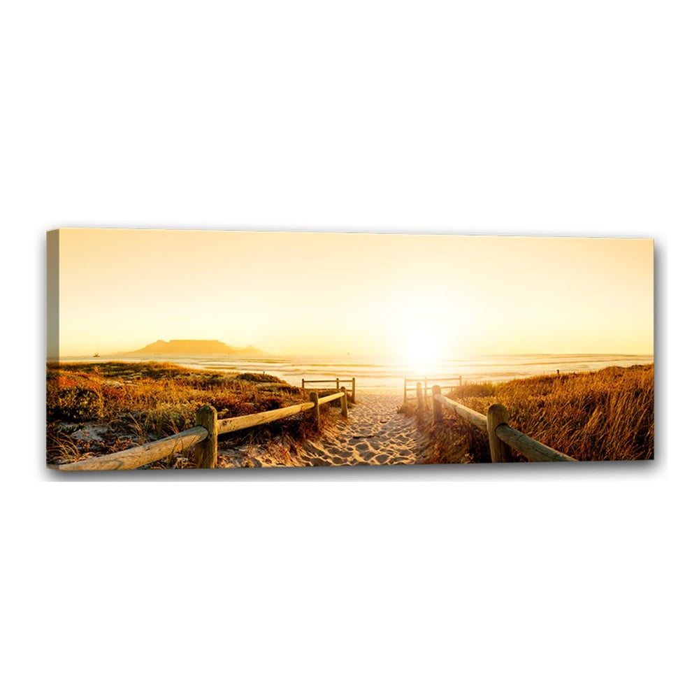 Tablou Styler Canvas Harmony Beach, 60 x 150 cm bonami.ro imagine 2022