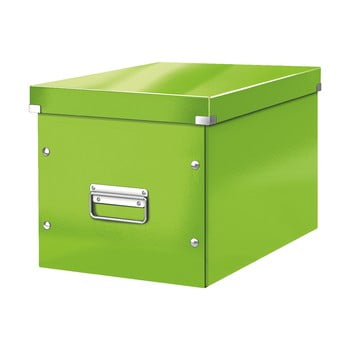 Cutie depozitare leitz office, lungime 36 cm, verde