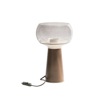 Veioză din metal bepurehome, înălțime 37 cm, maro