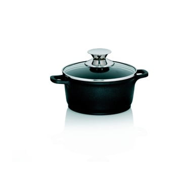 Cratiță din aluminiu cu capac kela kerros, ø 16 cm