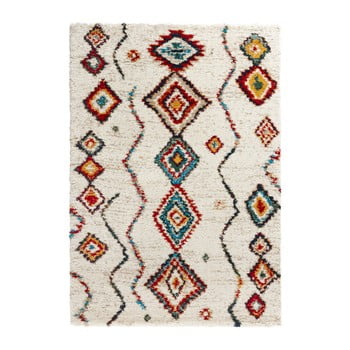 Covor mint rugs geometric, 200 x 290 cm, crem