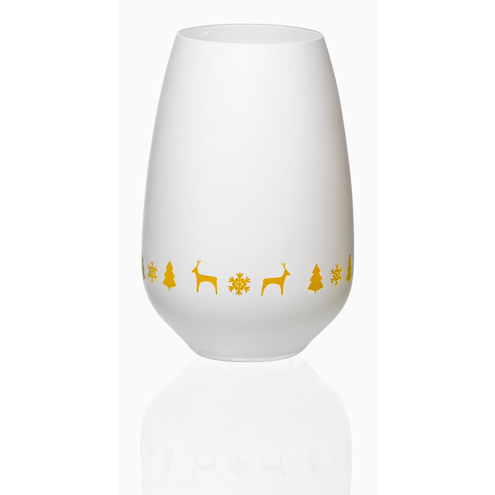 Set 6 pahare crystalex nordic vintage, 450 ml, alb