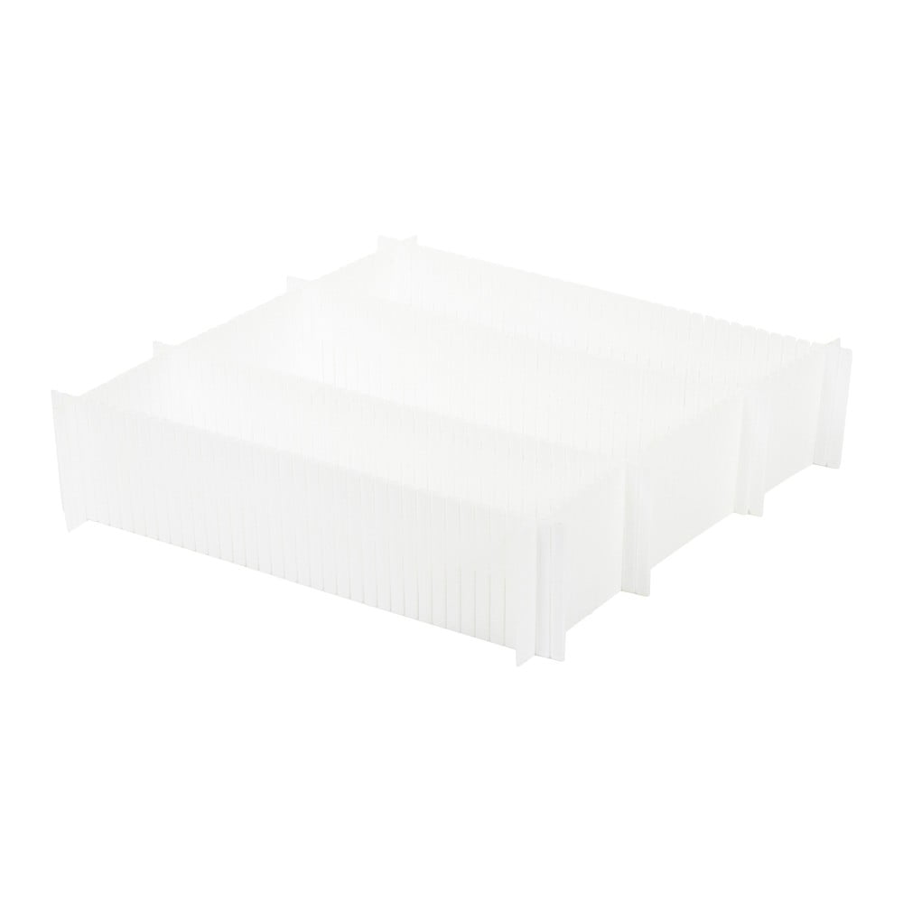 Set 6 separatoare pentru sertar Compactor Drawer Dividers, alb bonami.ro imagine 2022