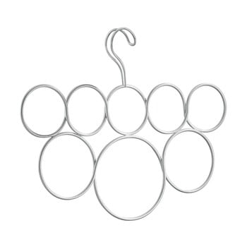 Cuier metalic pentru eșarfe idesign classico, 26 x 33 cm