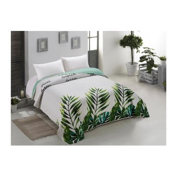 Cuvertură cu 2 fețe din microfibră ameliahome makia, 240 x 260 cm