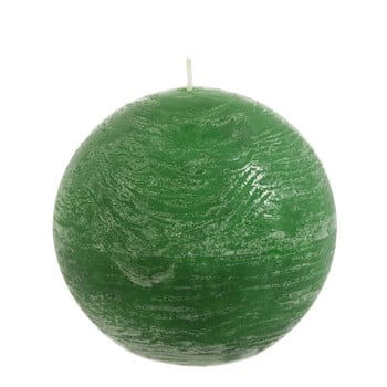 Lumânare j-line ball, verde deschis