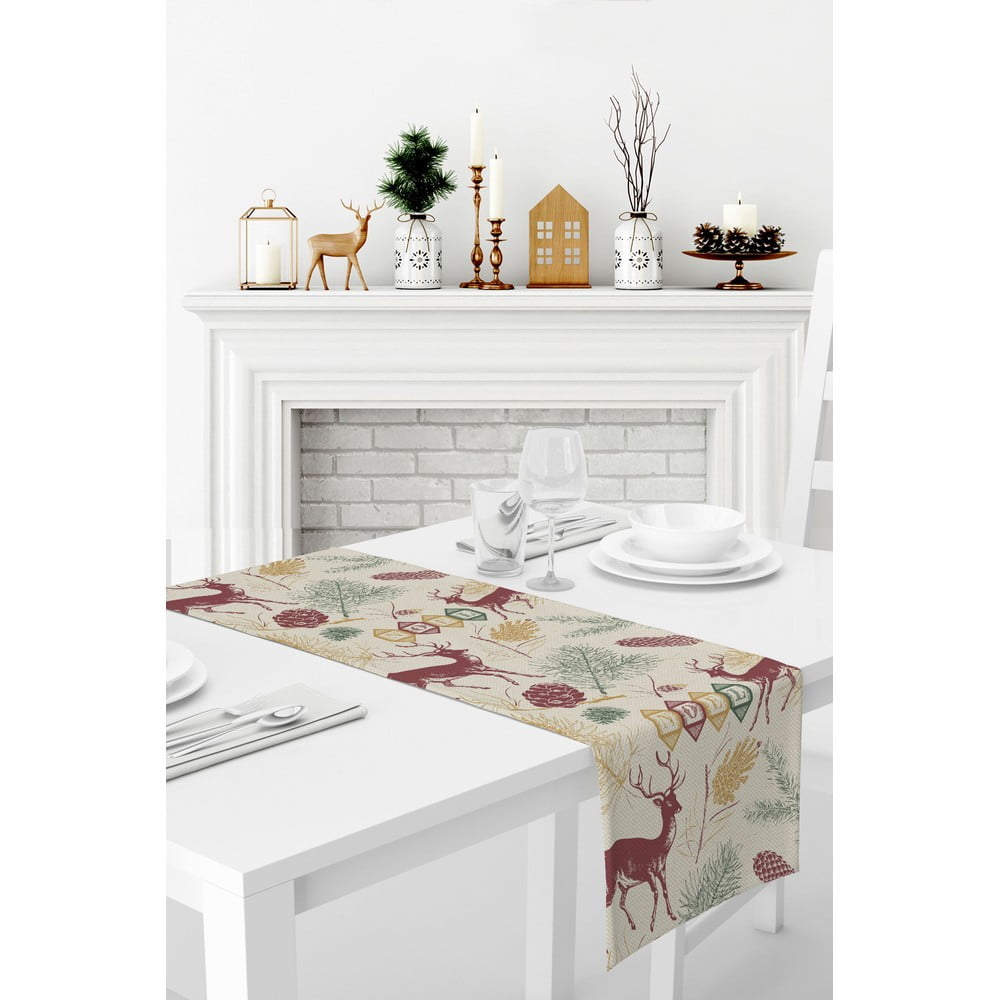 Napron cu model de crăciun 40x140 cm – kate louise