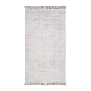 Covor vitaus hali geometrik, 50 x 80 cm, gri