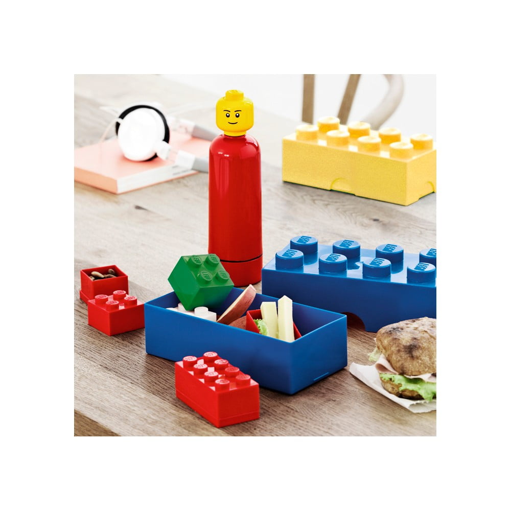 Poze Cutie pentru prânz LEGO®, albastru deschis bonami.ro