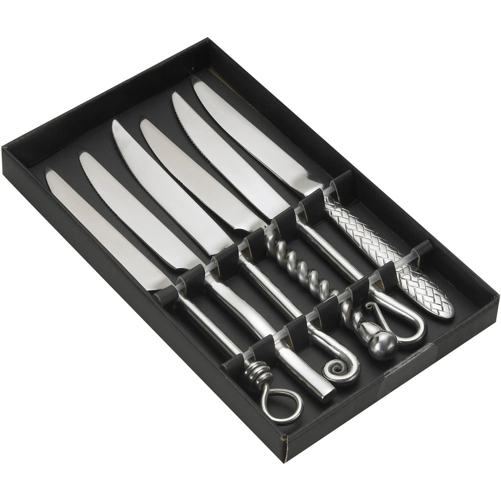 Set 6 cuțite din inox în cutie de cadou Jean Dubost Forged bonami.ro