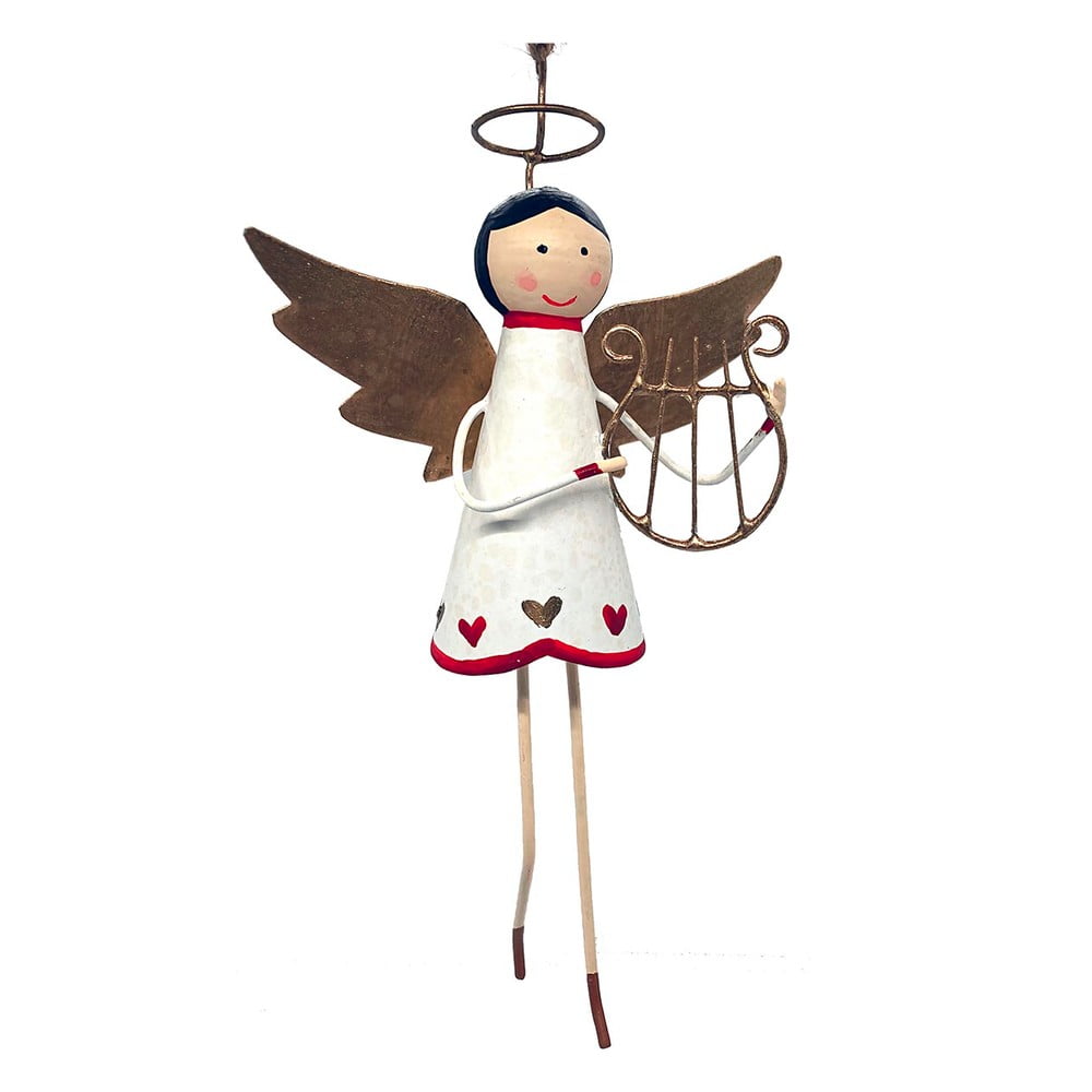 Decorațiune de agățat de crăciun angel - g-bork