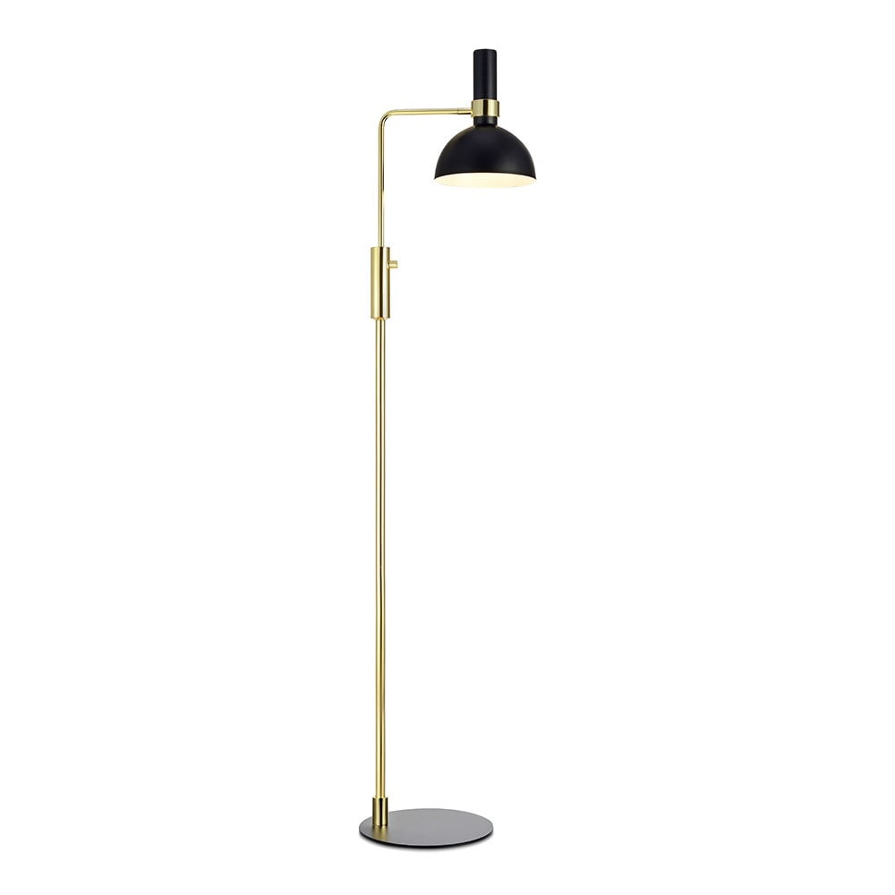 Lampadar Markslöjd Larry, negru - auriu