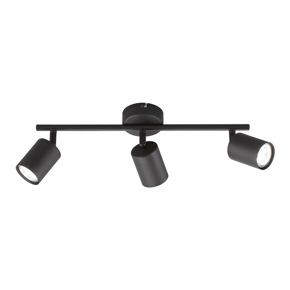 Spot negru LED din metal 8x42 cm Vano – Fischer & Honsel