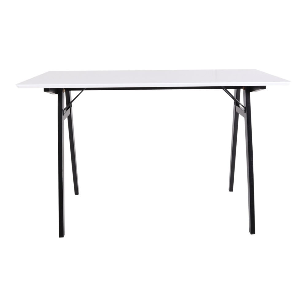 Masă House Nordic Vojens Desk, lungime 120 cm, alb – negru bonami imagine noua