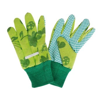 Mănuși de grădinărit pentru copii Esschert Design, verde poza bonami.ro