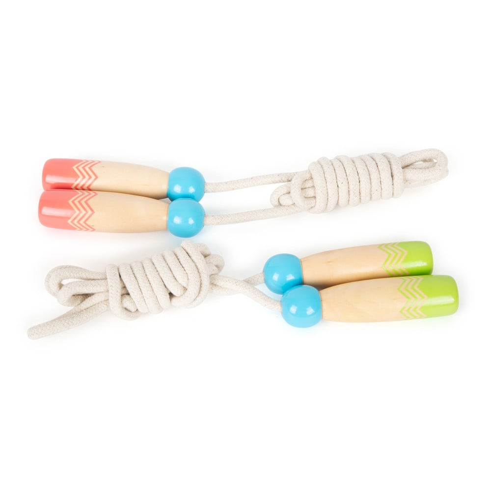 Set de 2 corzi de sărit legler active