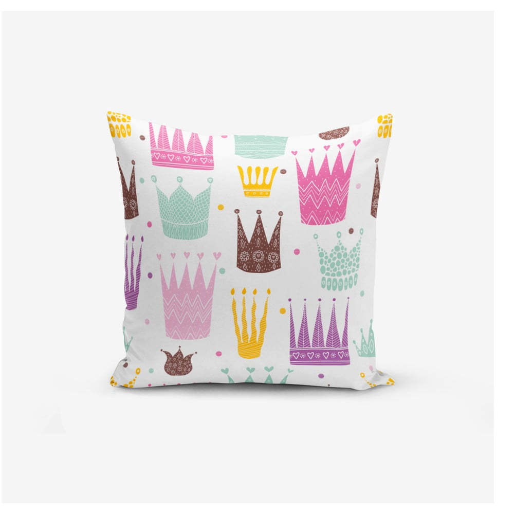 Față de pernă pentru copii Colorful Crown – Minimalist Cushion Covers bonami.ro imagine noua somnexpo.ro