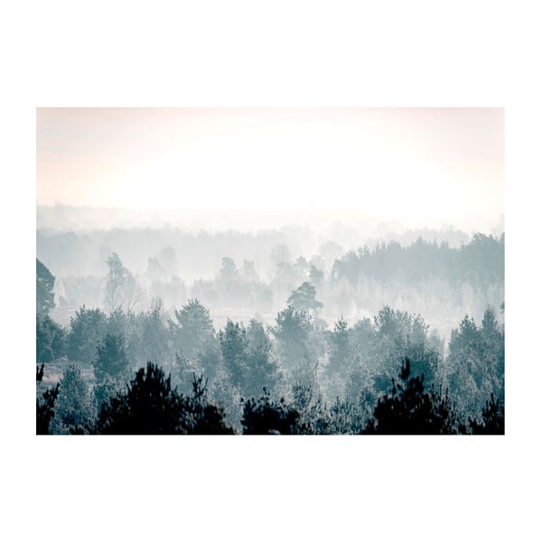 Tapet în format mare Artgeist Winter Forest 400 x 280 cm