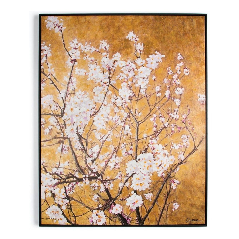 Tablou pictat manual Graham & Brown Blossom, 70 x 90 cm bonami.ro
