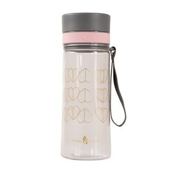Sticlă pentru apă navigate hearts, 500 ml