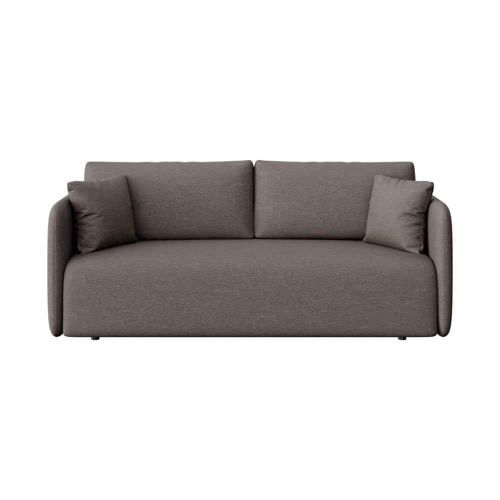 Canapea gri extensibilă 220 cm Chaum – Rodier