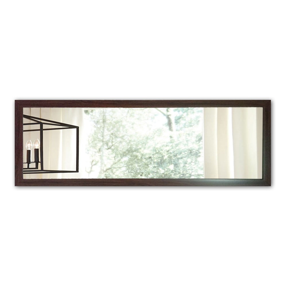 Oglindă de perete Oyo Concept, 105x40 cm, maro