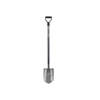 Cazma din oțel cu lama ascuțit fiskars ergonomic, negru
