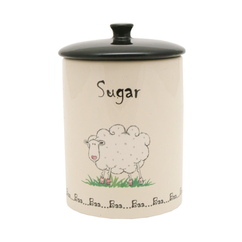 Recipient din ceramică pentru zahăr Price & Kensington Home Farm, ⌀ 10,5 cm