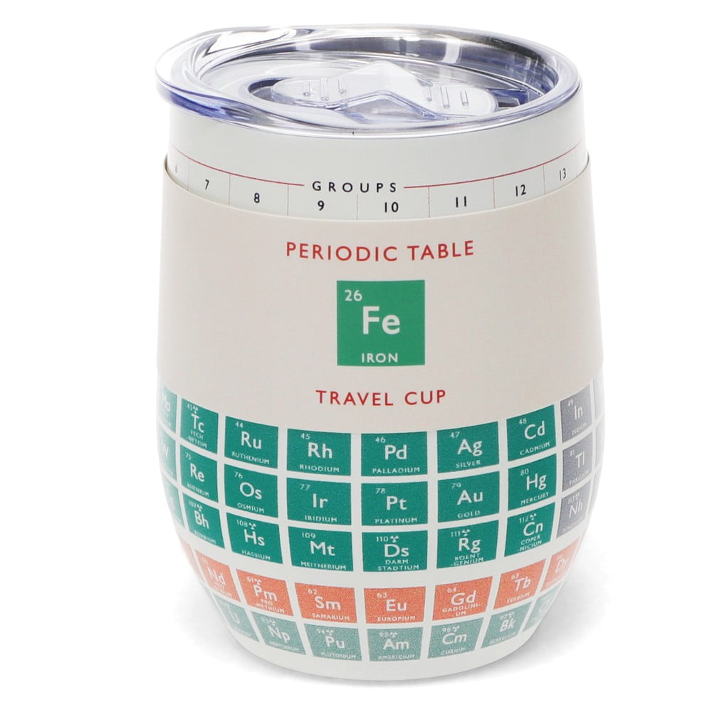 Cană de voiaj 350 ml Periodic Table – Rex London