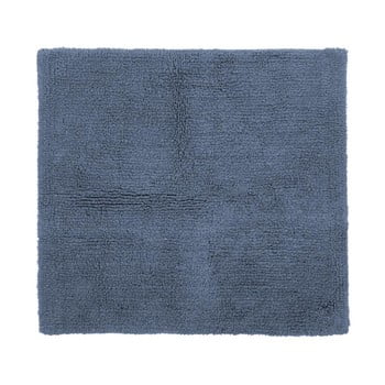 Covoraș din bumbac pentru baie tiseco home studio luca, 60 x 60 cm, albastru