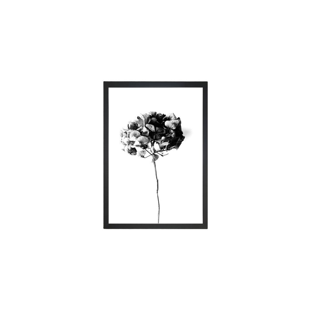 Tablou Tablo Center Velvet Flower, 24 x 29 cm