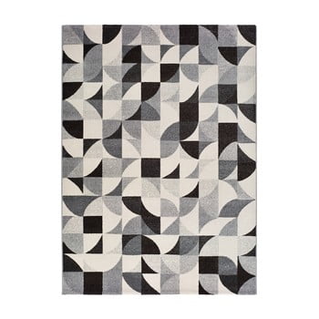 Covor universal adra geo, 80 x 150 cm, gri
