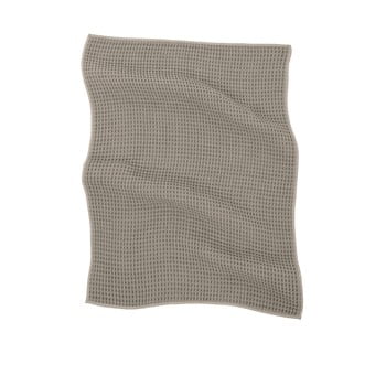 Set 2 prosoape din microfibră pentru bucătărie tiseco home studio, 60 x 40 cm, bej