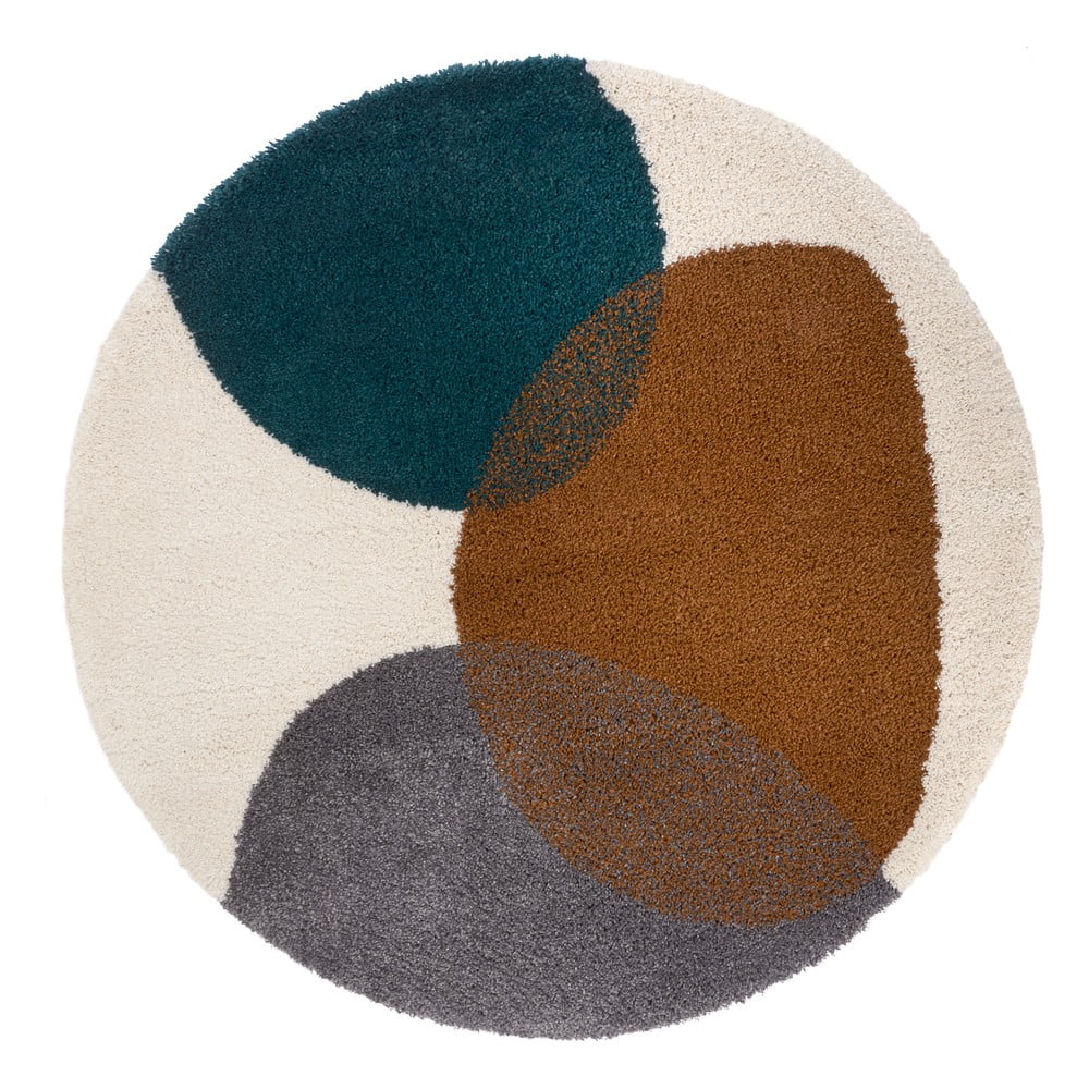 Covor maro rotund ø 120 cm arti – hanse home
