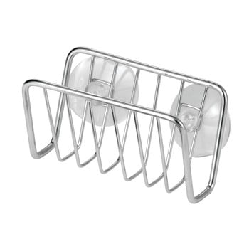 Suport metalic cu ventuze idesign rondo, 6 x 13 cm